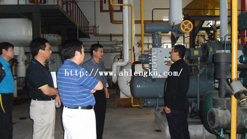 氨制冷設備安全檢查