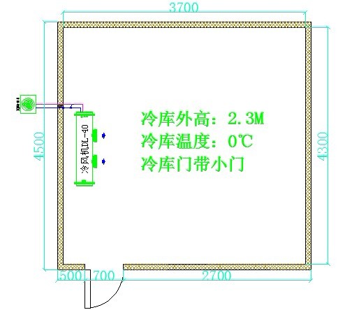 南陵冷藏庫圖紙 南陵冷藏庫圖紙